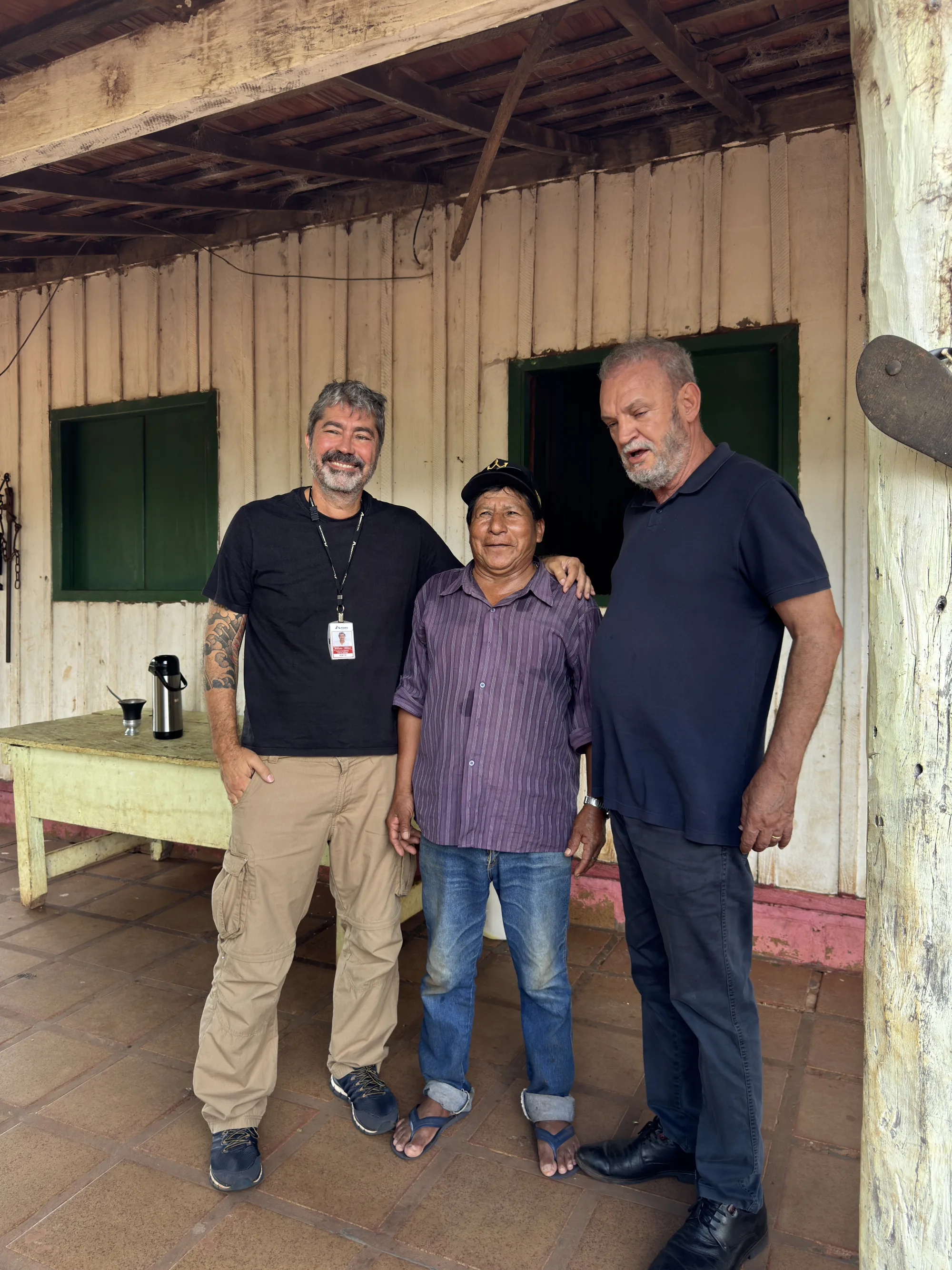 Articulação de Geraldo garante R$ 13 milhões da Itaipu para levar água a aldeias de Antônio João