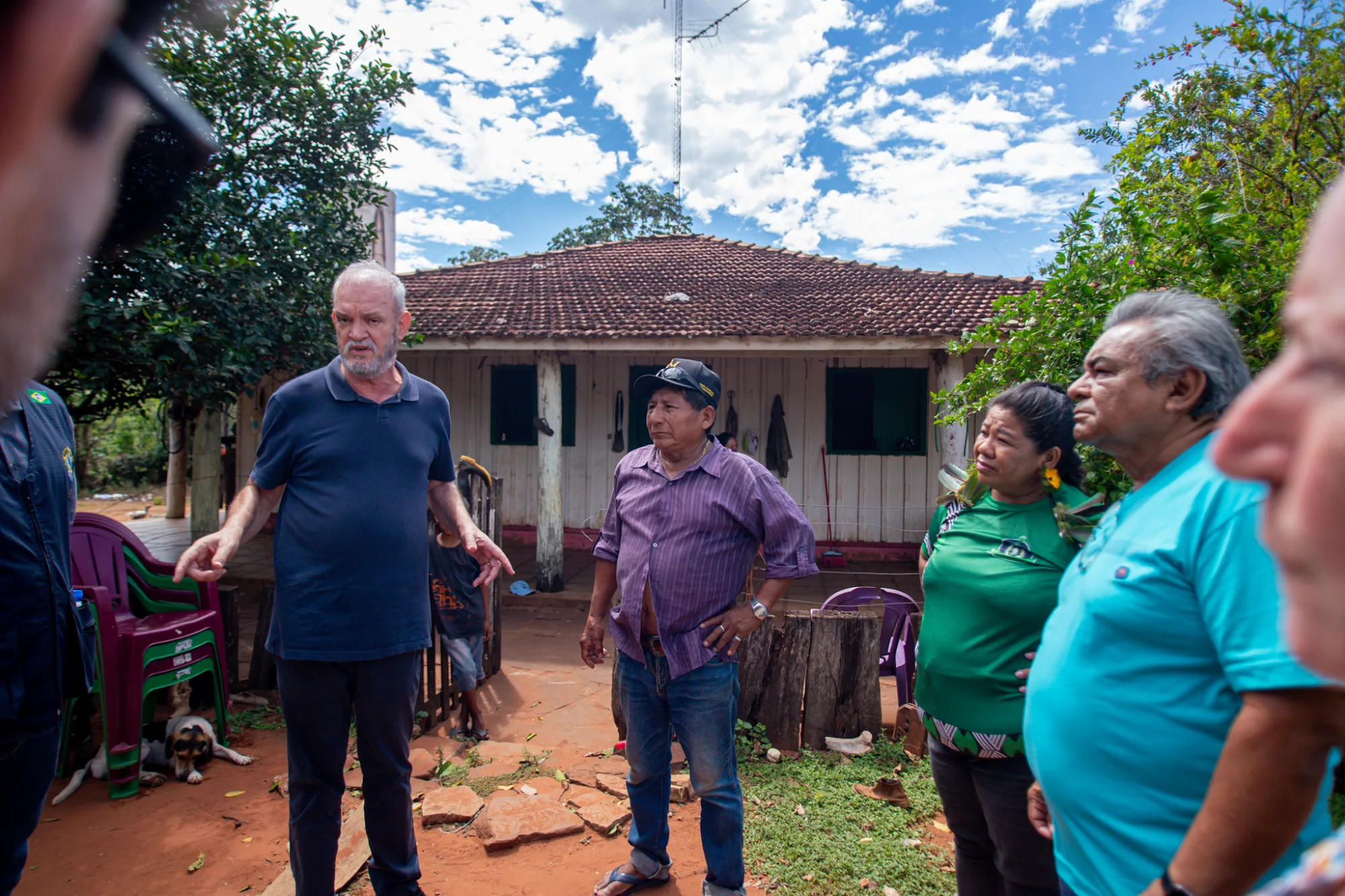 Articulação de Geraldo garante R$ 13 milhões da Itaipu para levar água a aldeias de Antônio João