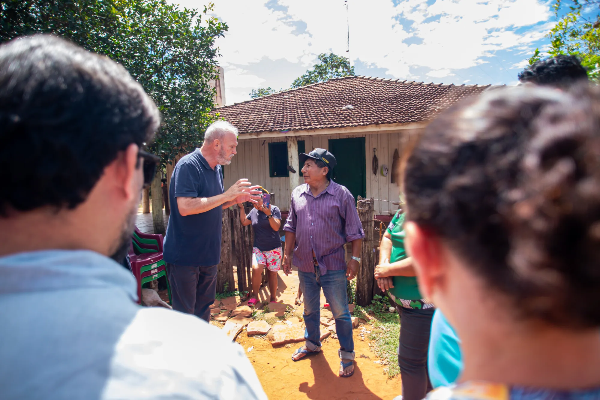 Articulação de Geraldo garante R$ 13 milhões da Itaipu para levar água a aldeias de Antônio João