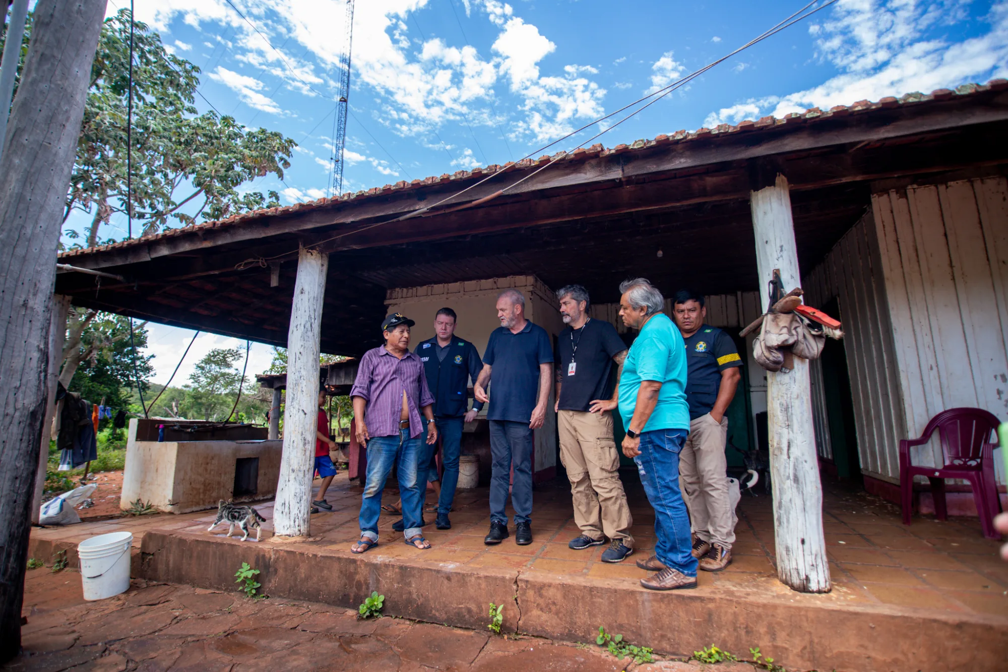 Articulação de Geraldo garante R$ 13 milhões da Itaipu para levar água a aldeias de Antônio João