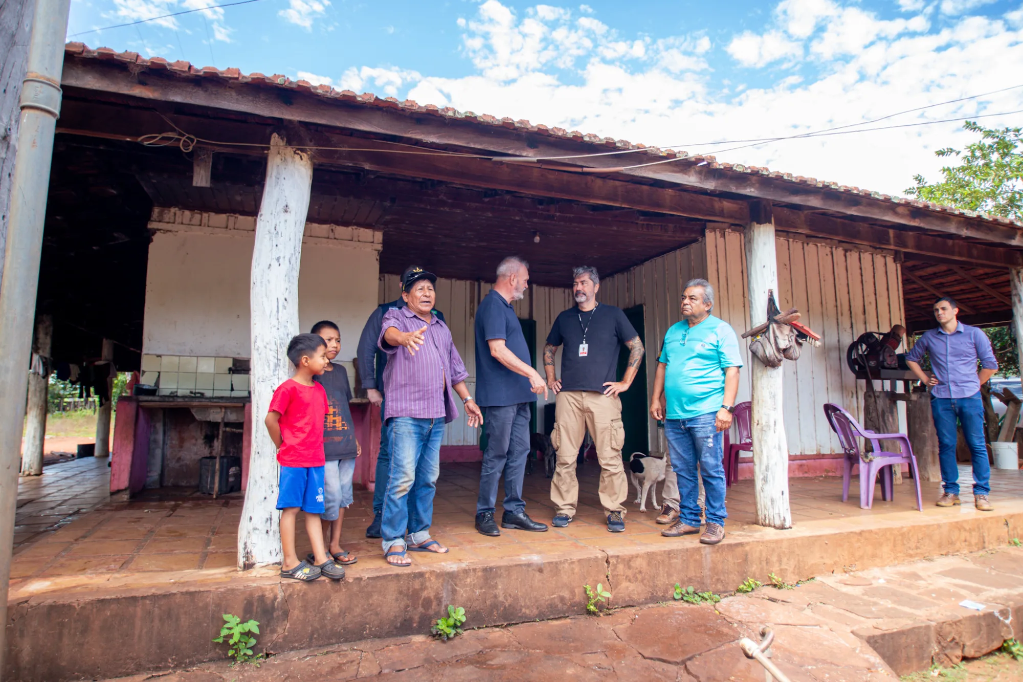 Articulação de Geraldo garante R$ 13 milhões da Itaipu para levar água a aldeias de Antônio João