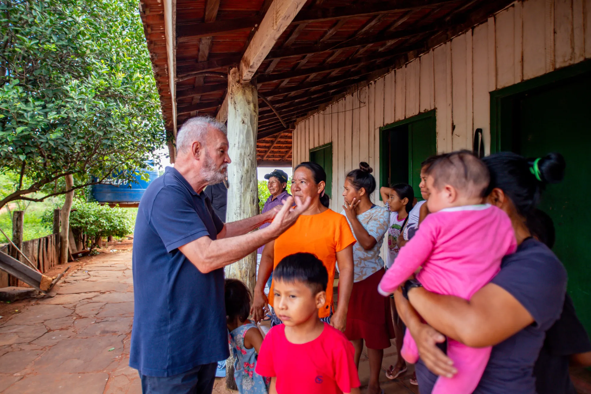 Articulação de Geraldo garante R$ 13 milhões da Itaipu para levar água a aldeias de Antônio João
