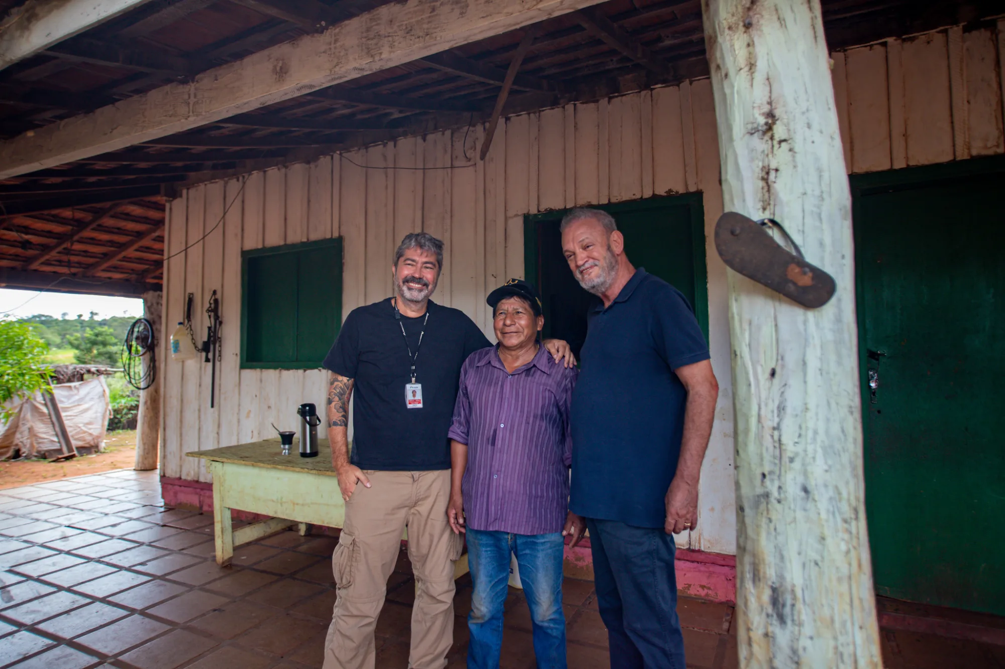 Articulação de Geraldo garante R$ 13 milhões da Itaipu para levar água a aldeias de Antônio João