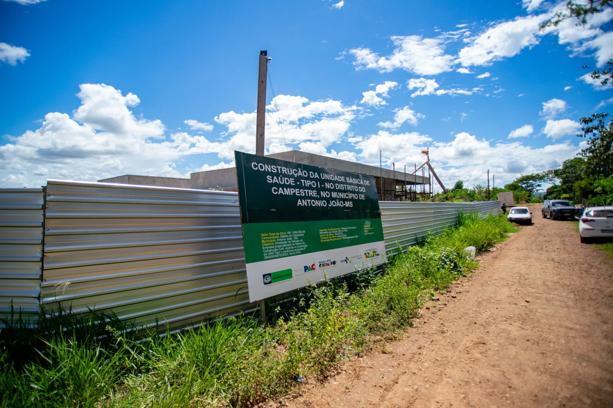 Articulação de Geraldo garante R$ 13 milhões da Itaipu para levar água a aldeias de Antônio João