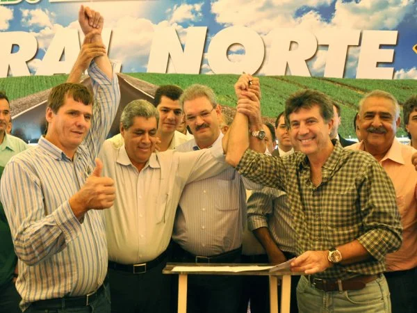 Lançamento da Perimetral Norte - 09/04/2010