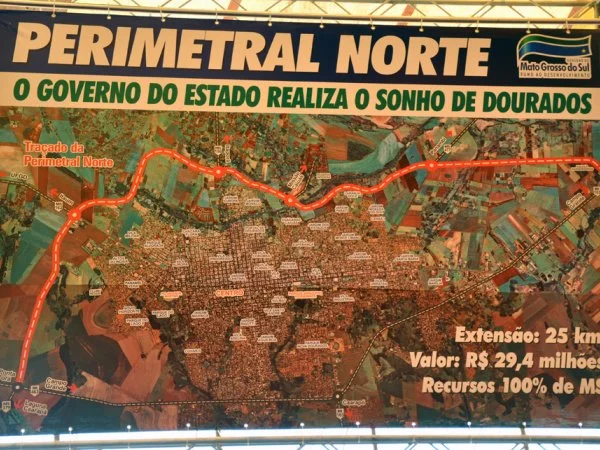 Lançamento da Perimetral Norte - 09/04/2010