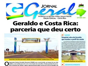 Jornal Geral - Costa Rica - 2009
