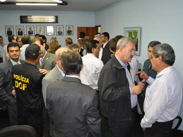 Solenidade alusiva ao 23º aniversário do DOF