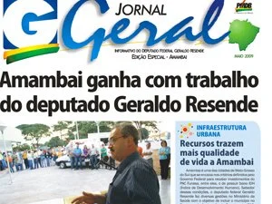 Jornal Geral - Amambai - 2009