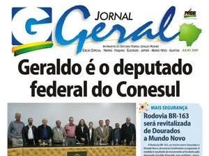 Jornal Geral - Conesul - 2009