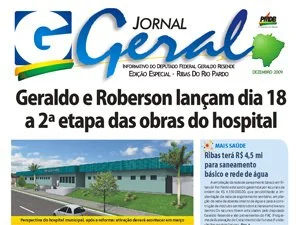 Jornal Geral - Ribas do Rio Pardo - 2009