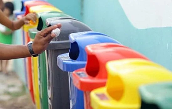 Separar o lixo é o início de uma ação acológica. (Foto: Divulgação)
