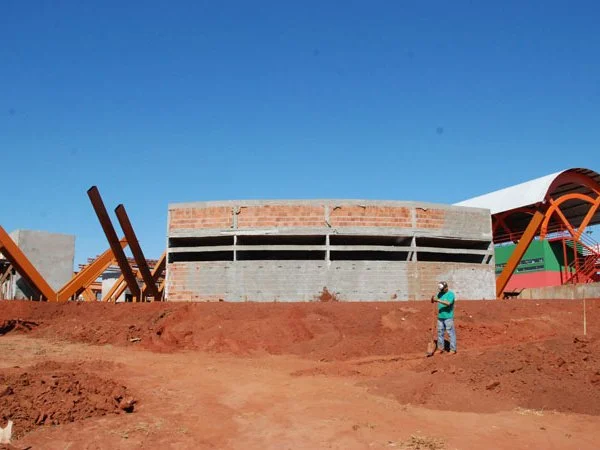 A previsão de conclusão das obras é para janeiro do ano que vem (Foto: Divulgação)