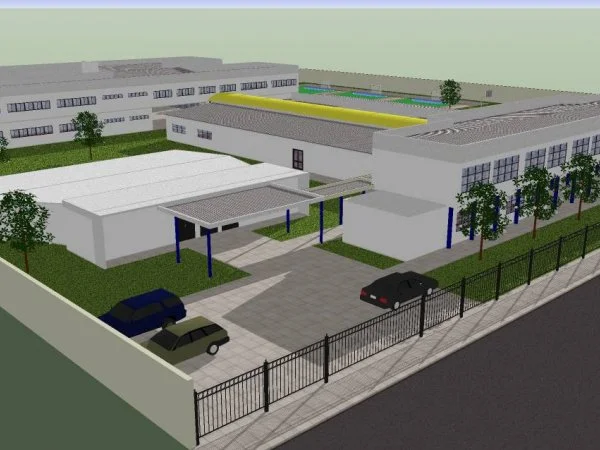 Escola Presidente Vargas é marco de luta de Geraldo pela edução (Foto: Ilustração)