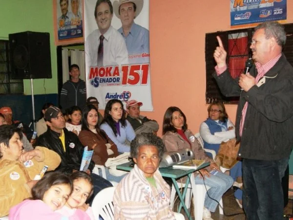 Geraldo anuncia construção de moderna praça para o bairro Cachoeirinha (Foto: Hédio Fazan)