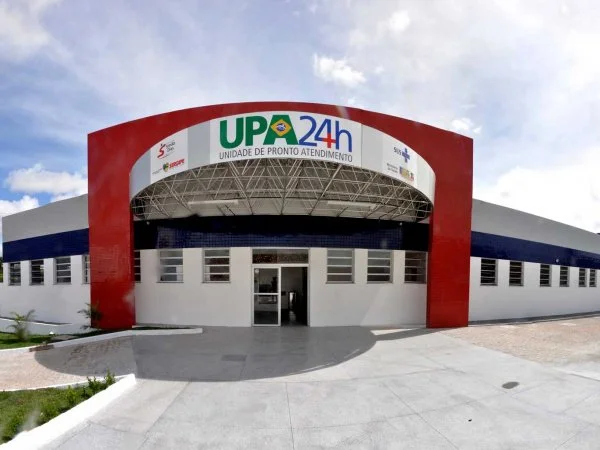 Imagem de como deve ficar a UPA de Dourados depois de concluída a obra. (Foto: Reprodução)