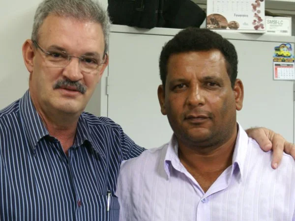 “Teté” mantém audiência com Geraldo e pede celular para Culturama. (Foto: Kauhê Prieto)