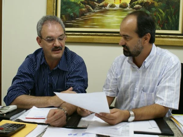 Mateus Palma afirmou que as obras resultam de importante parceria com o deputado federal Geraldo Resende. (Foto: Kauhê Prieto)