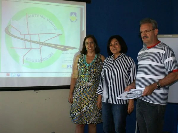 Plano Viário que deve assegurar a Dourados um amplo programa de mobilidade urbana. (Foto: Edmir Conceição)