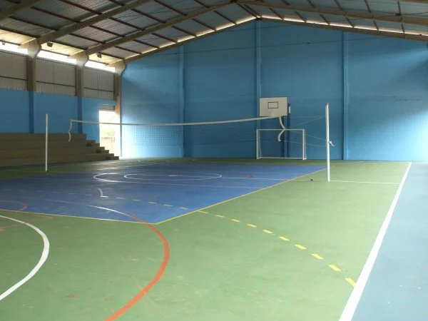 Deputado federal Geraldo Resende viabilizou recursos para construção da quadra poliesportiva da Escola Estadual Cleuza Vargas.