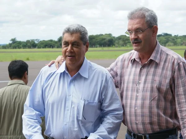 Governador disse ao deputado que o assunto seria discutido na reunião geral dele com os secretários. (Foto: Edmir Conceição)