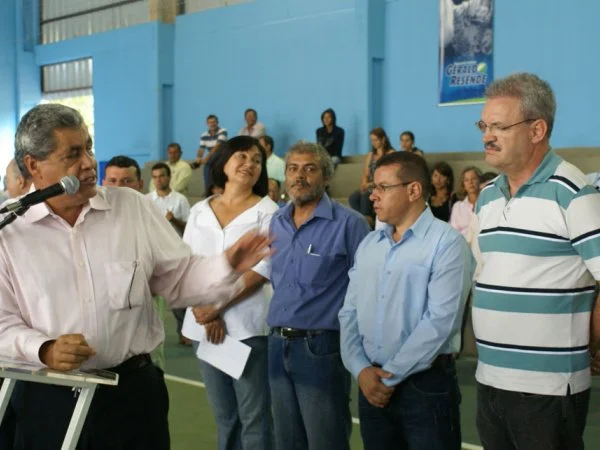 Entrega de obras em Dourados