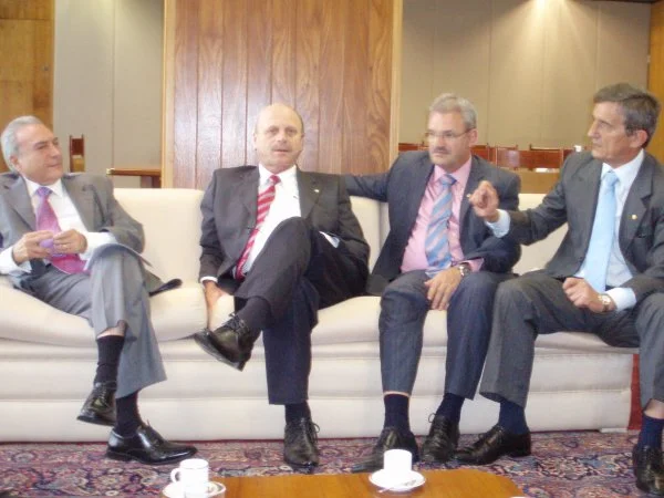 Geraldo participa do lançamento da Afirmação Democrática