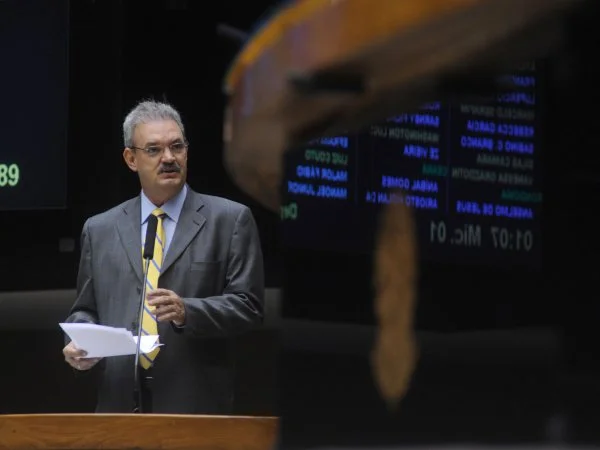 Geraldo Resende reafirma desejo de trabalhar em parceria com novo prefeito de Dourados. (Foto: Janine MOraes)
