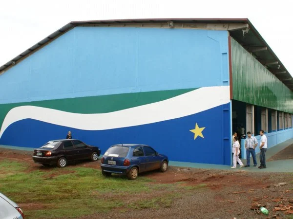 Entrega de obras em Dourados