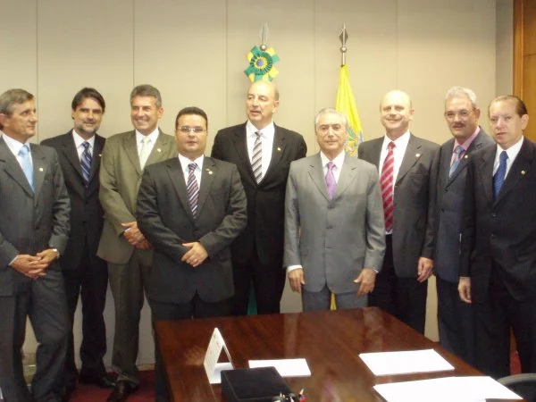 Lançamento da “Corrente Afirmação Democrática”. (Foto: Assessoria/RS)