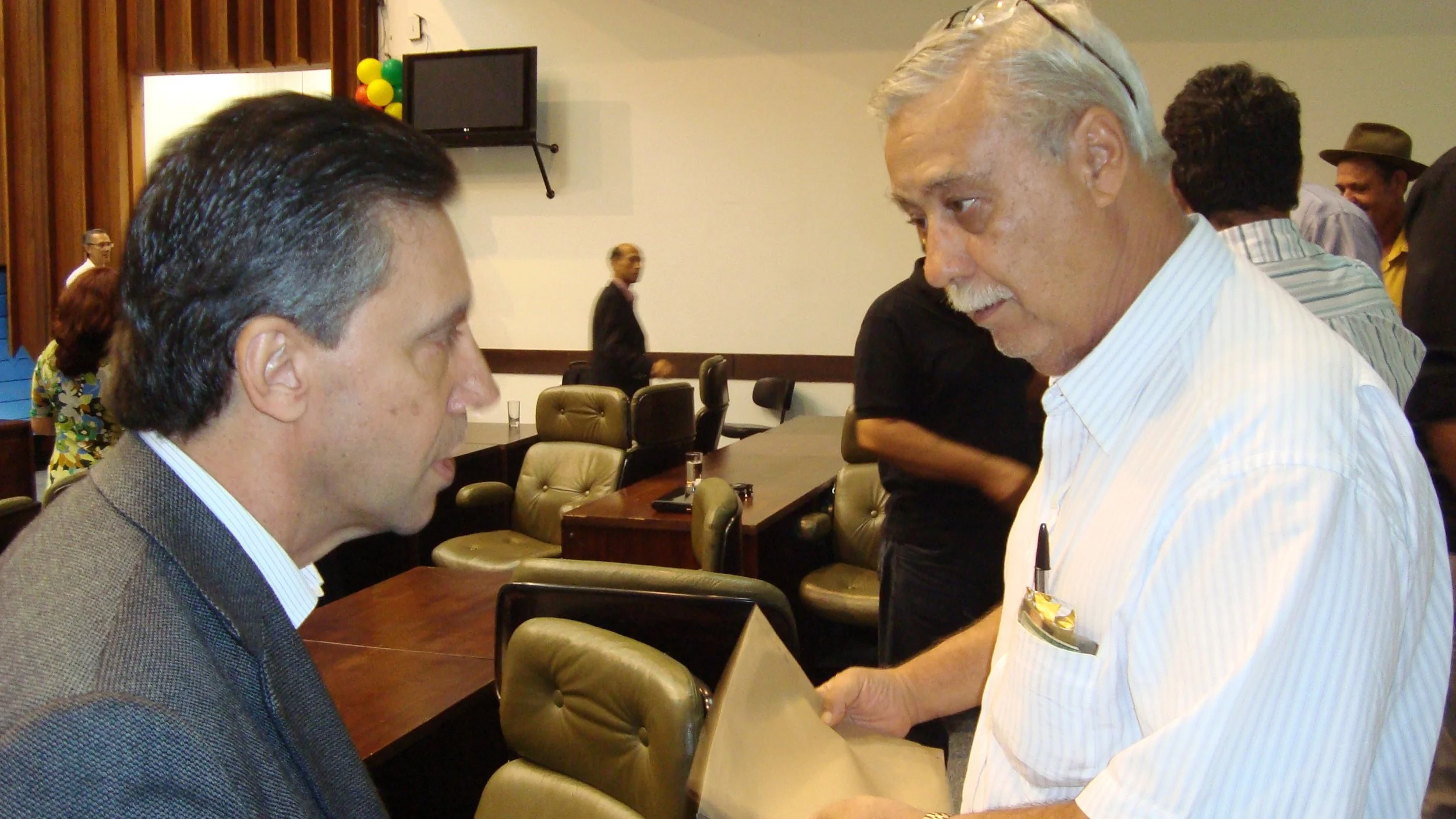 Fotos do Congresso Estadual do PMDB