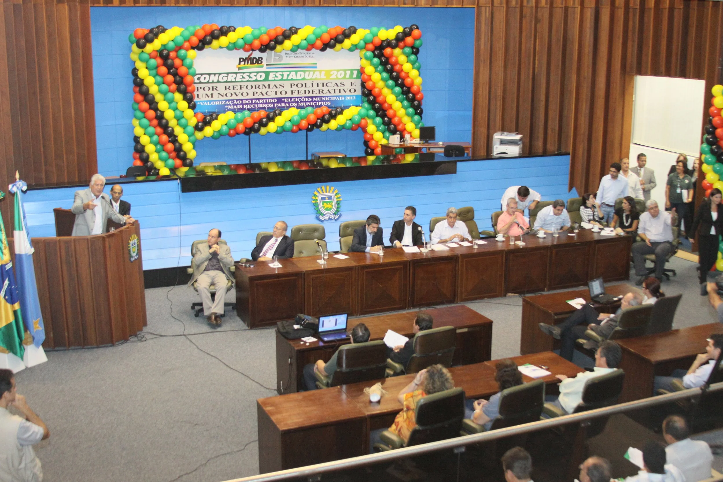Fotos do Congresso Estadual do PMDB