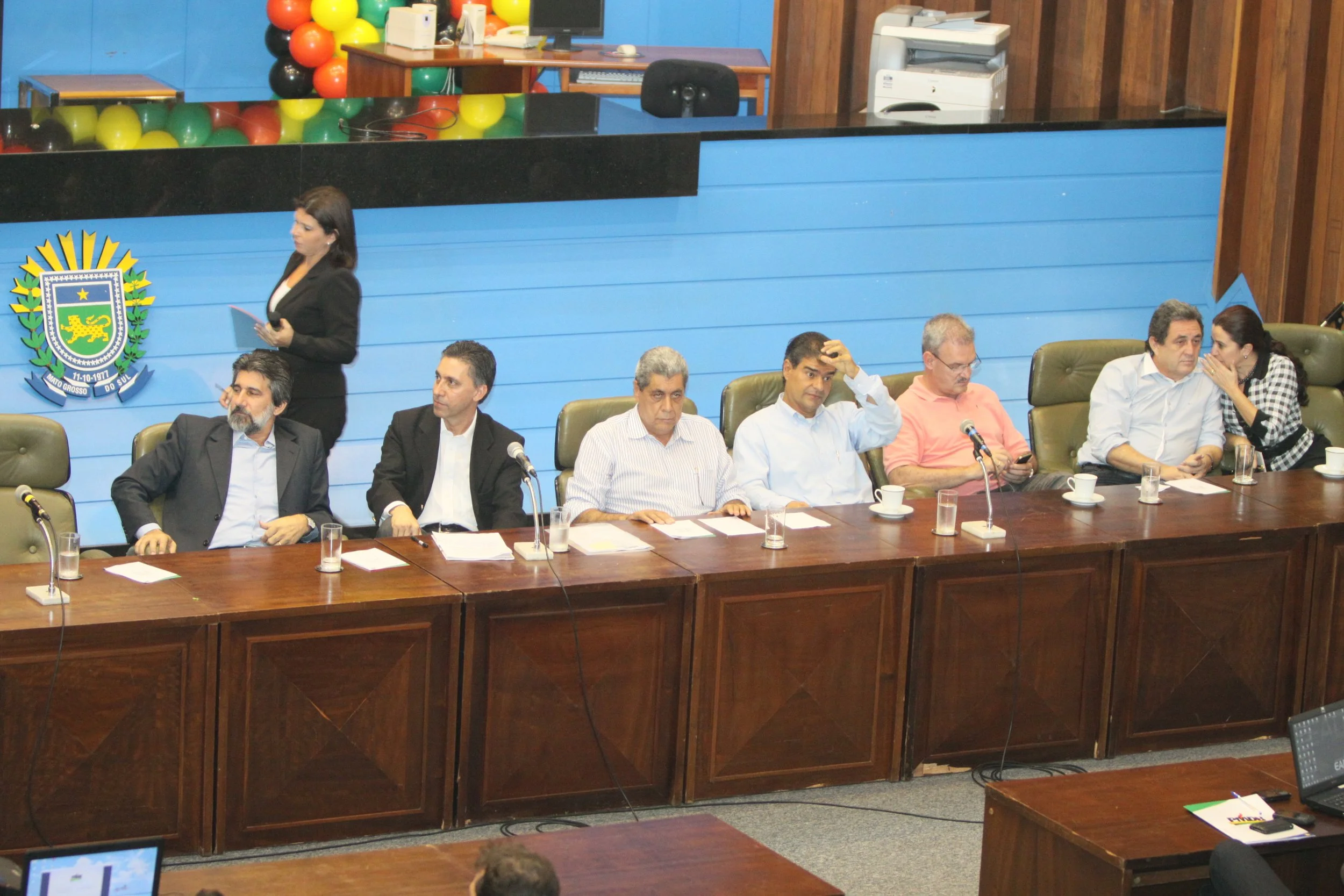 Fotos do Congresso Estadual do PMDB