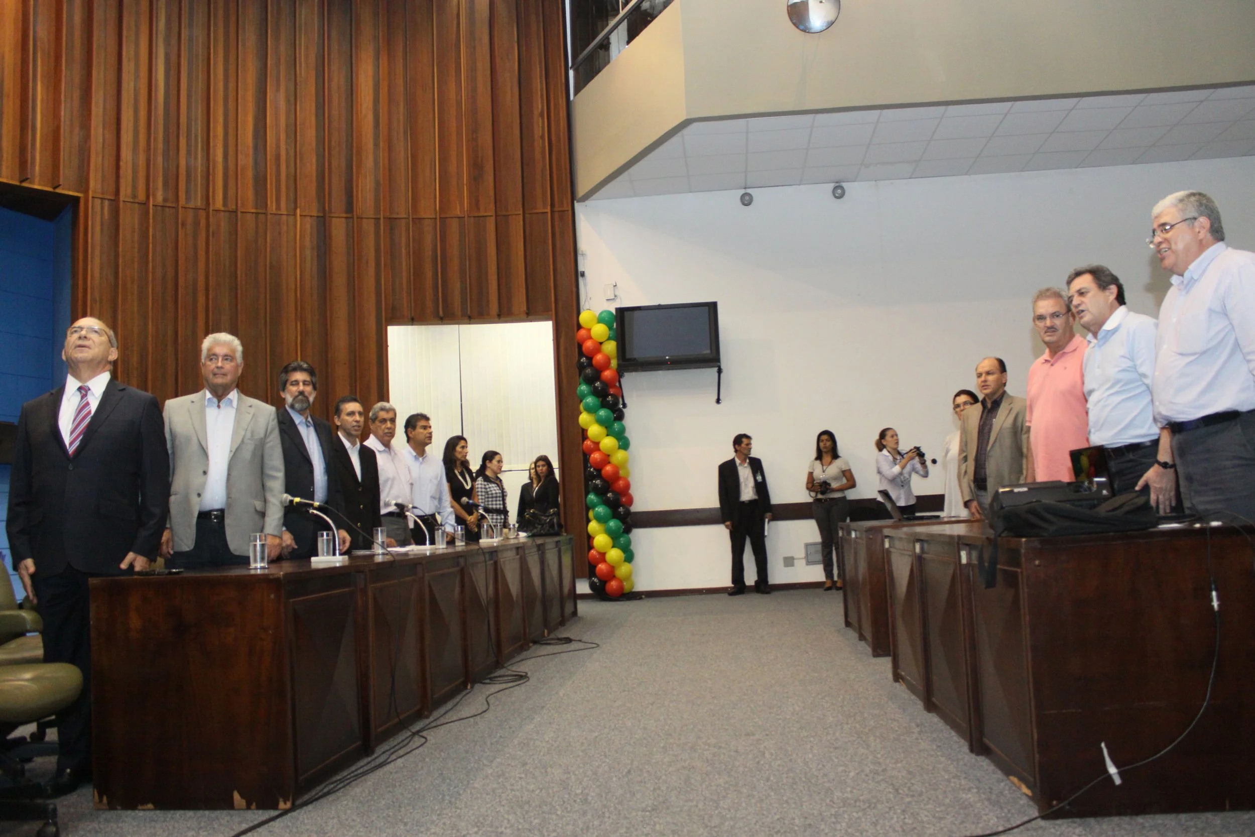 Fotos do Congresso Estadual do PMDB