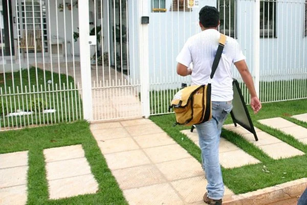 Agentes comunitários de saúde percorrem longas distâncias nas visitas domiciliares. (Foto: Arquivo)