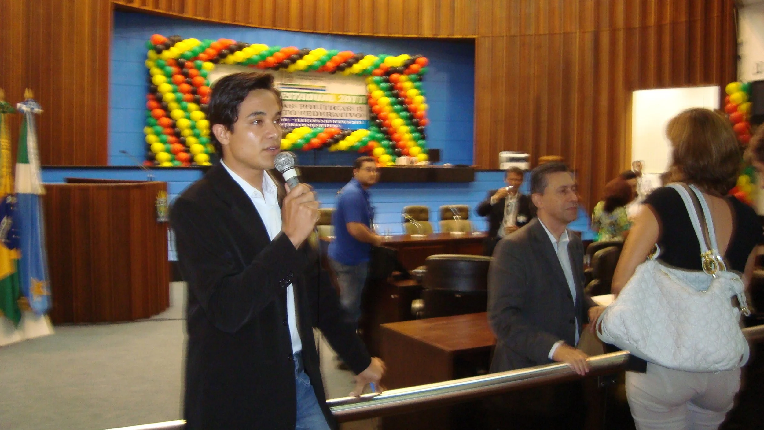 Fotos do Congresso Estadual do PMDB
