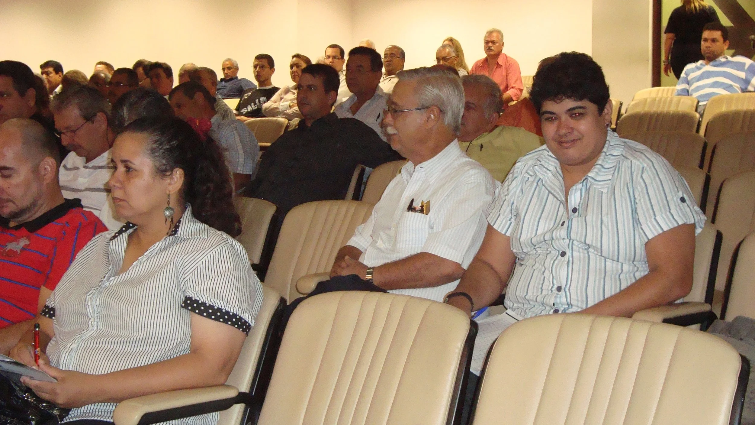 Fotos do Congresso Estadual do PMDB