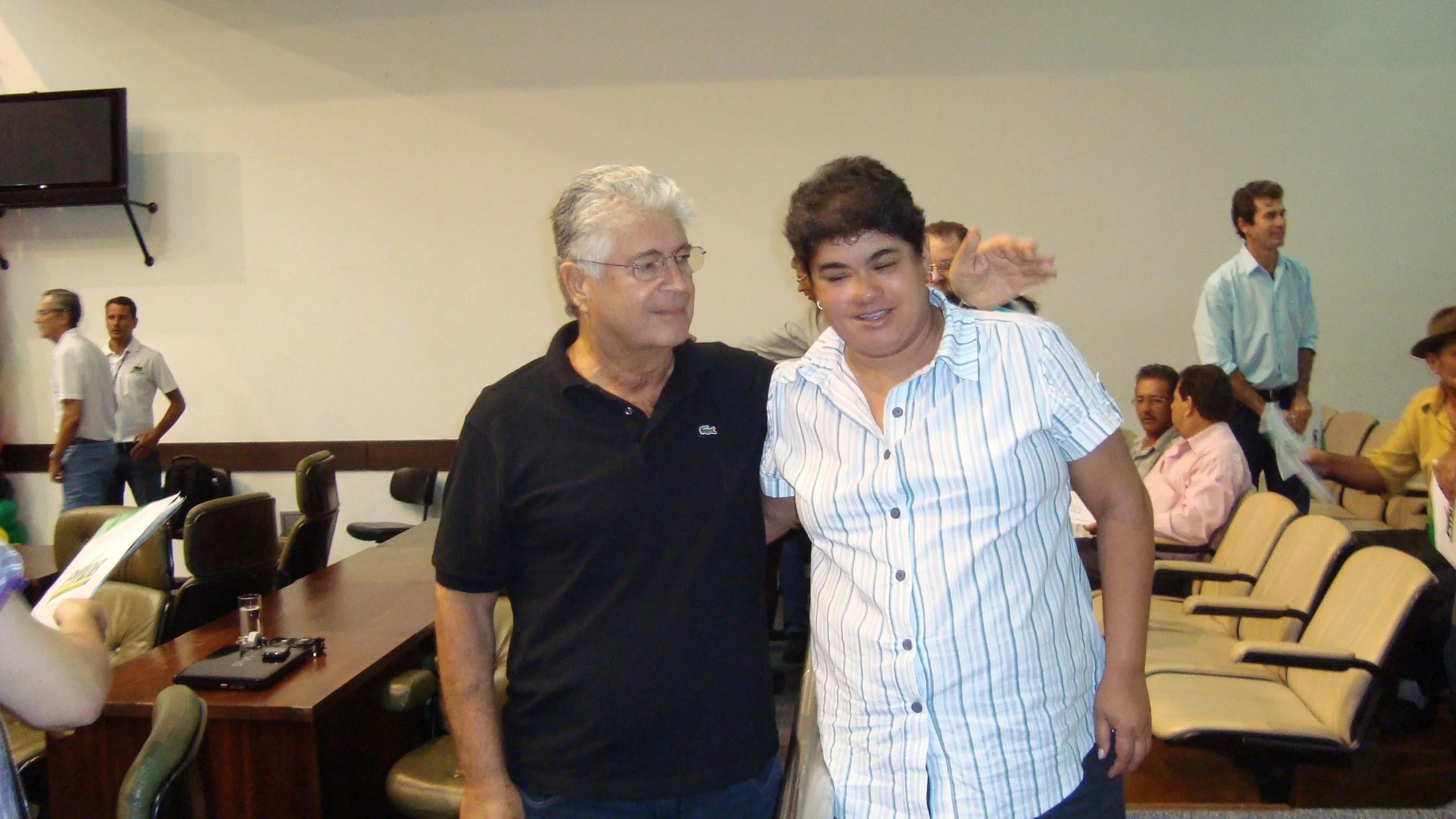 Fotos do Congresso Estadual do PMDB