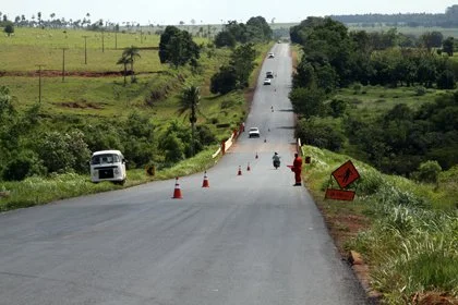 Restauração da MS-276 garante escoamento da safra em perdas no transporte e dá mais segurança