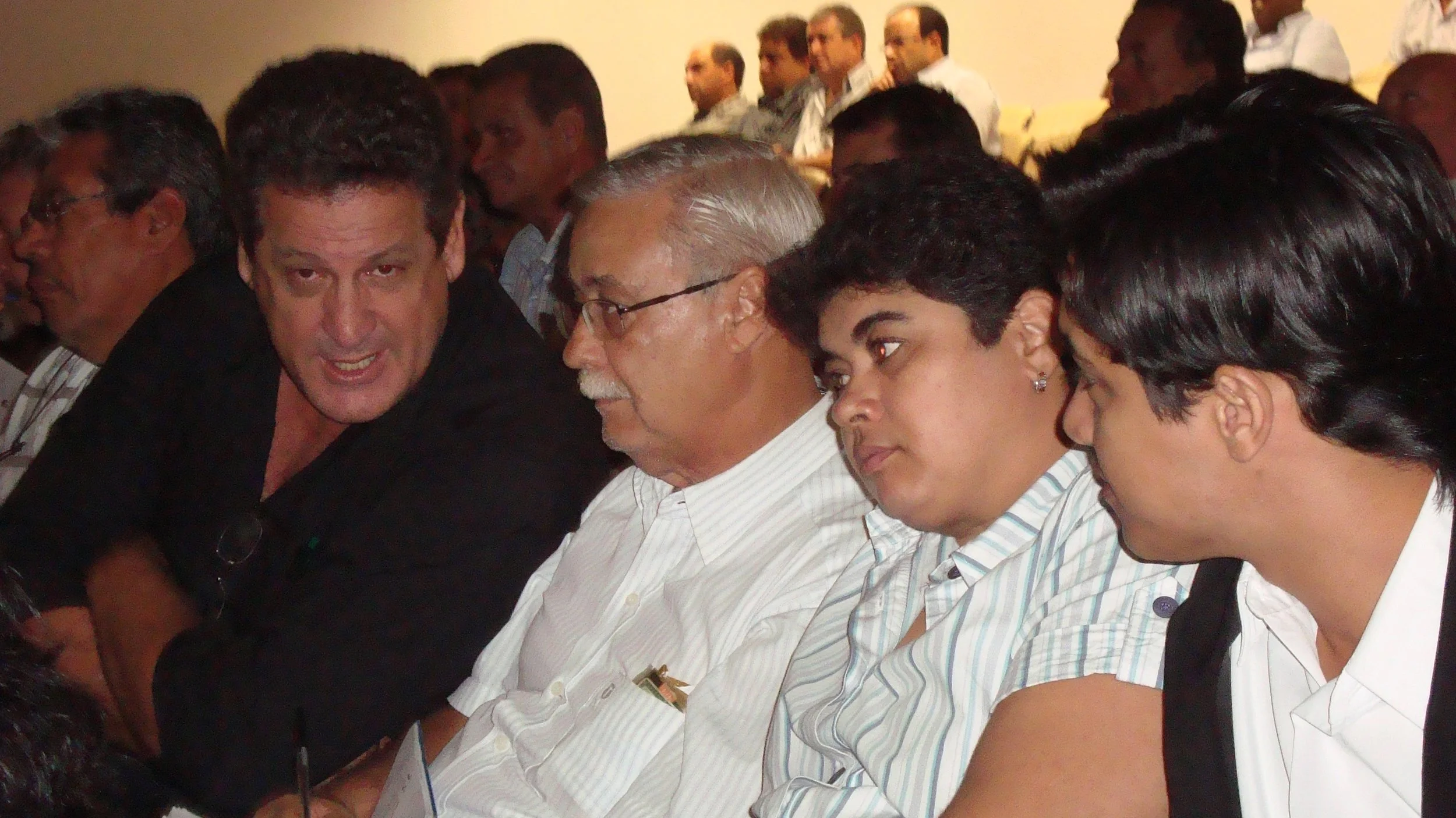 Fotos do Congresso Estadual do PMDB