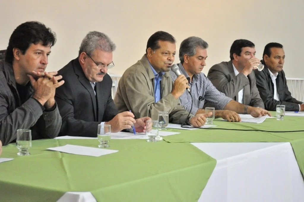 Produtores reiteram à bancada federal de MS apoio à mobilização dos ruralistas pela aprovação do novo Código Florestal. (Foto: Divulgação/Acrissul)