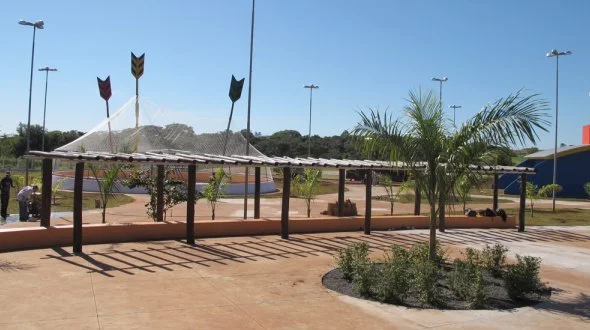 Vila Olímpica Indígena de Dourados