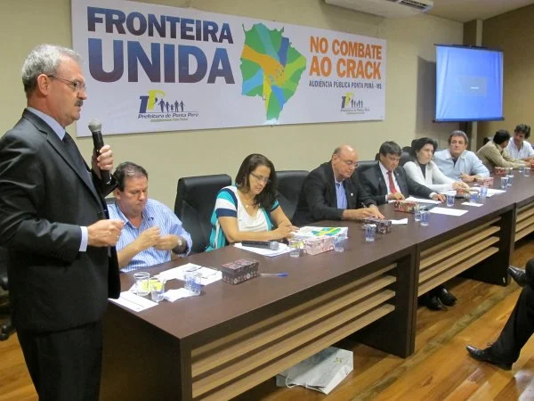 Audiência Pública - Fronteira Unida no Combate ao Crack