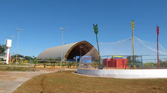 Vila Olímpica Indígena de Dourados