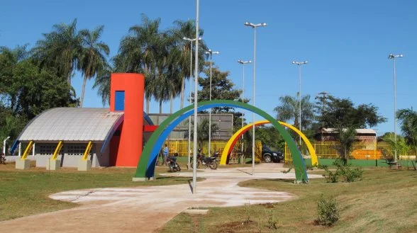 Vila Olímpica Indígena de Dourados