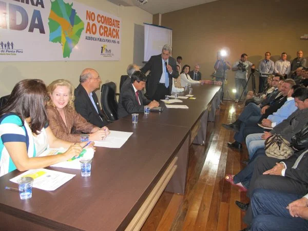 Audiência Pública - Fronteira Unida no Combate ao Crack