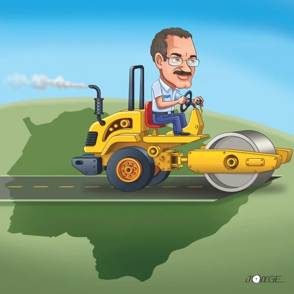 O trabalho que você vê