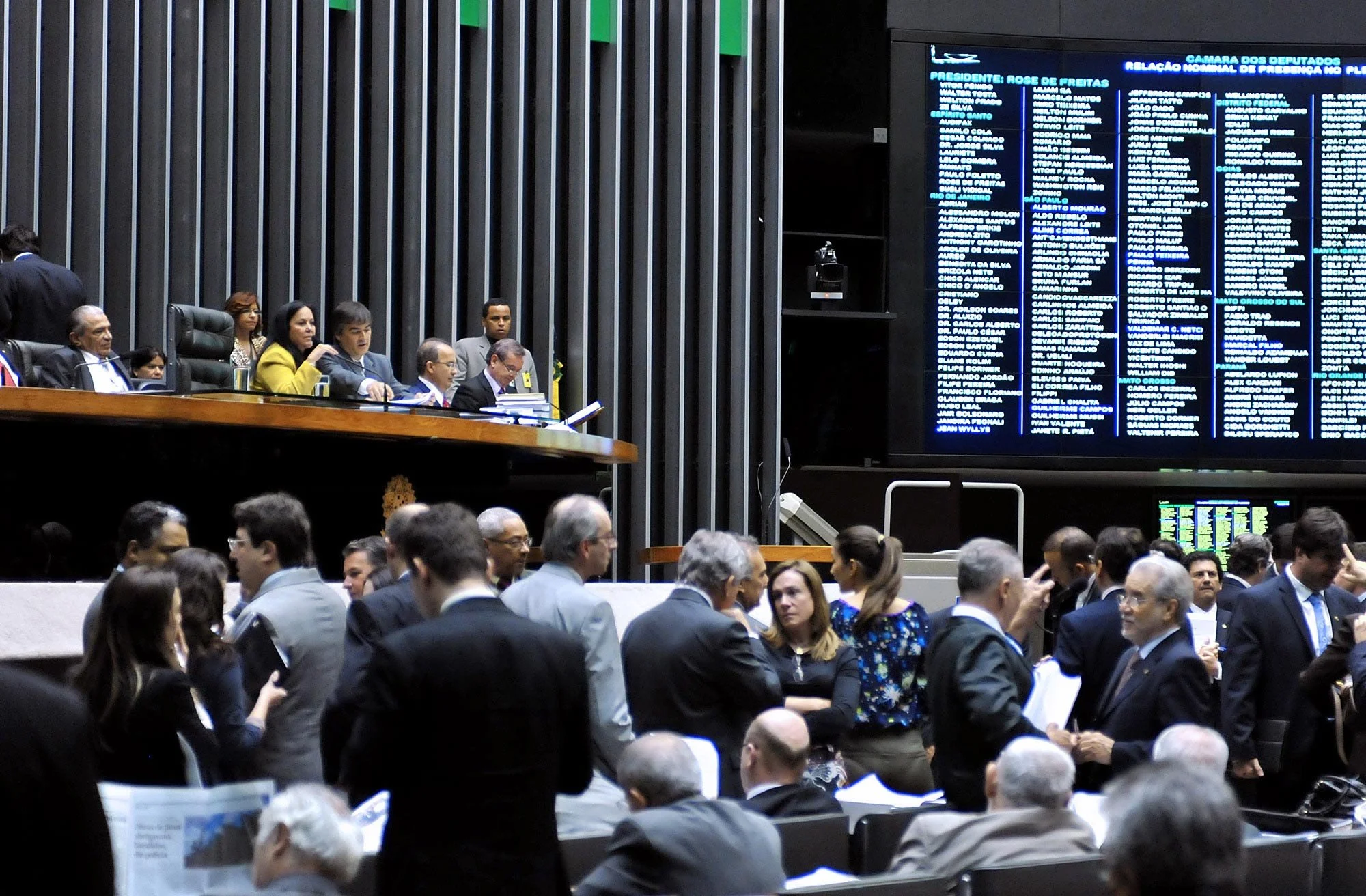 Votação de empresa que vai gerir hospitais universitários ocorreu nesta quarta-feira. (Foto:Rodolfo Stuckert/Agência Câmara)