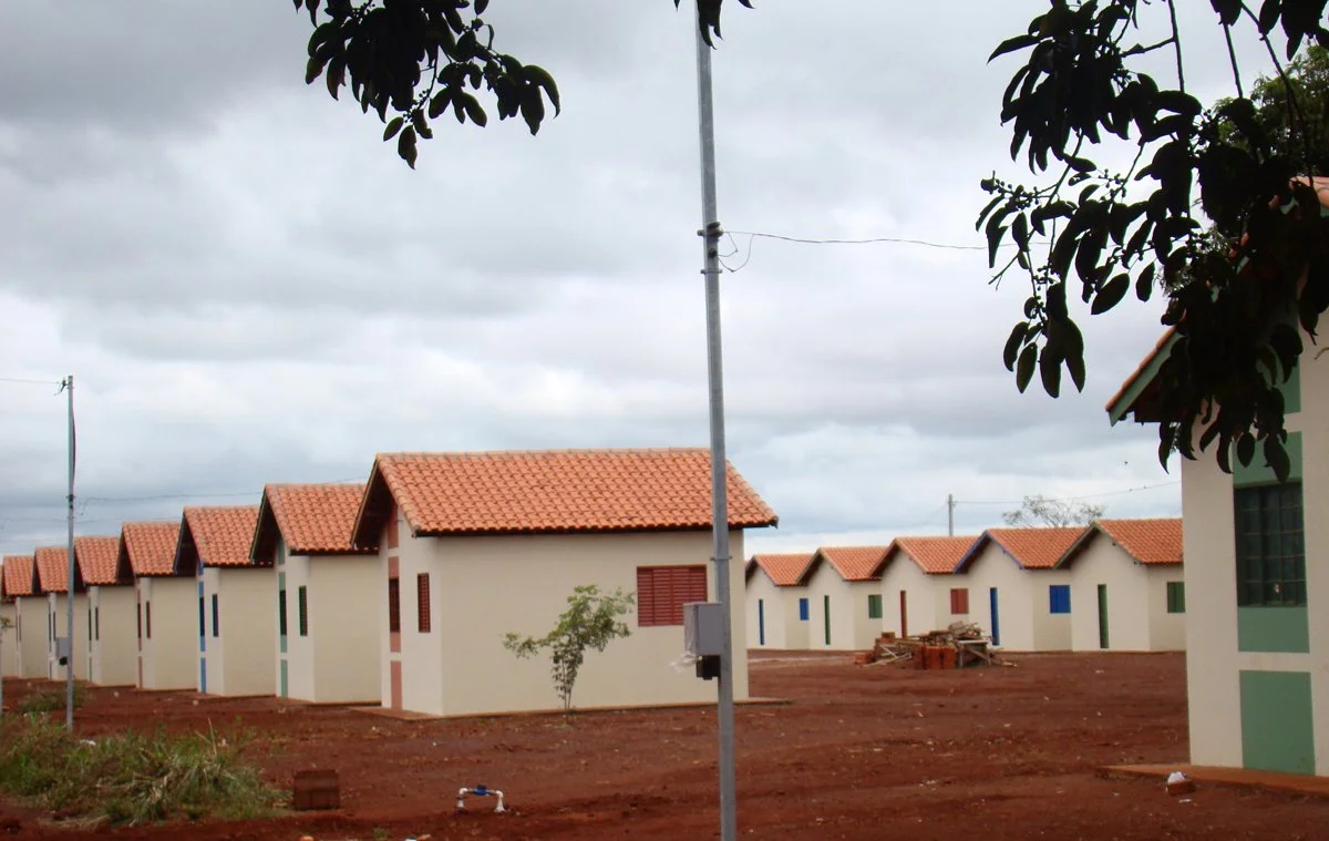 Casas no distrito de Macaúba devem ser inauguradas logo (Foto: Paulo Falcão)