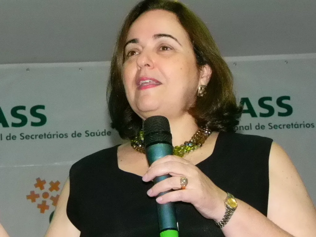 Beatriz Dobashi, secretária de Saúde de Mato Grosso do Sul